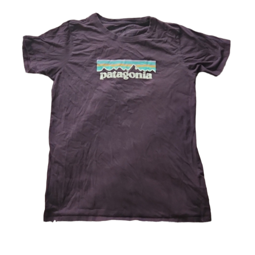 Purple Patagonia tshirt S